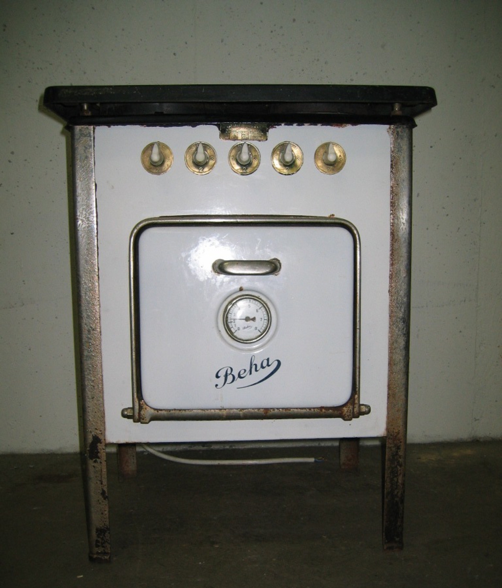 Elektrisk komfyr, BEHA type 2650