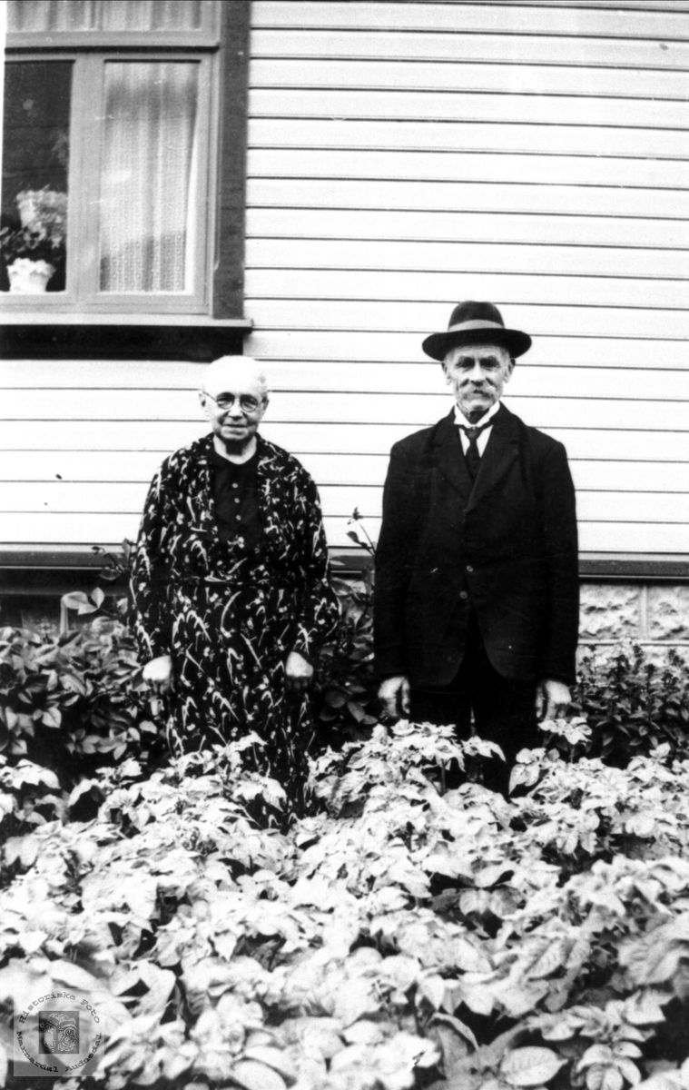 Ekteparet Marie og Ole Røynesdal