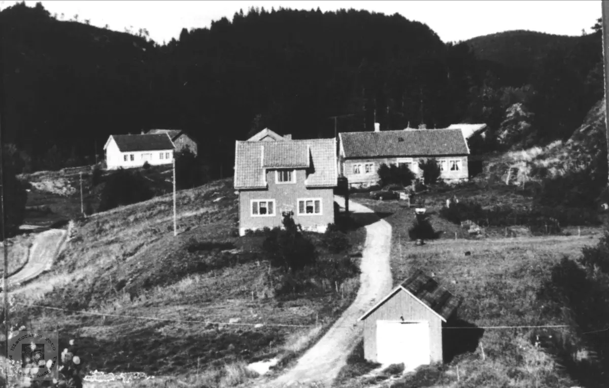 Gardsbruk Finsådal i Øyslebø.