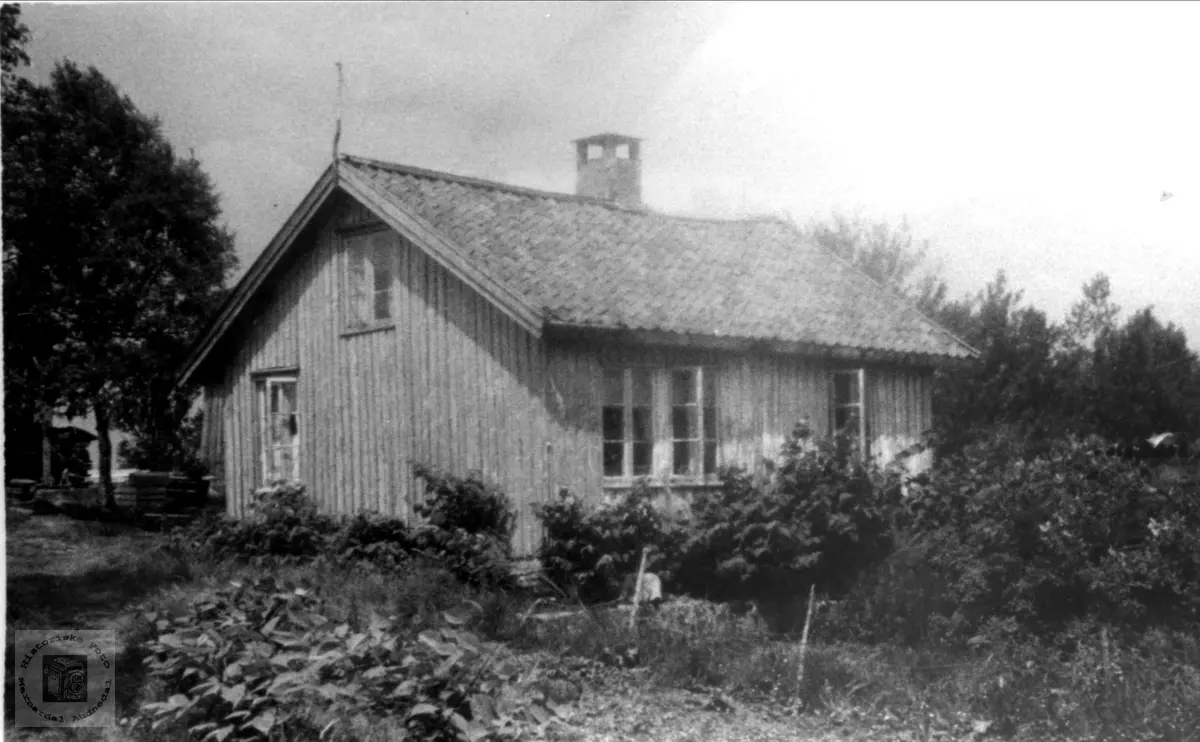 Gamletunet på Høyland i Øyslebø.