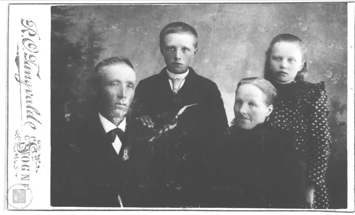 Familiegruppe Aasen, Øyslebø nå Søgne.