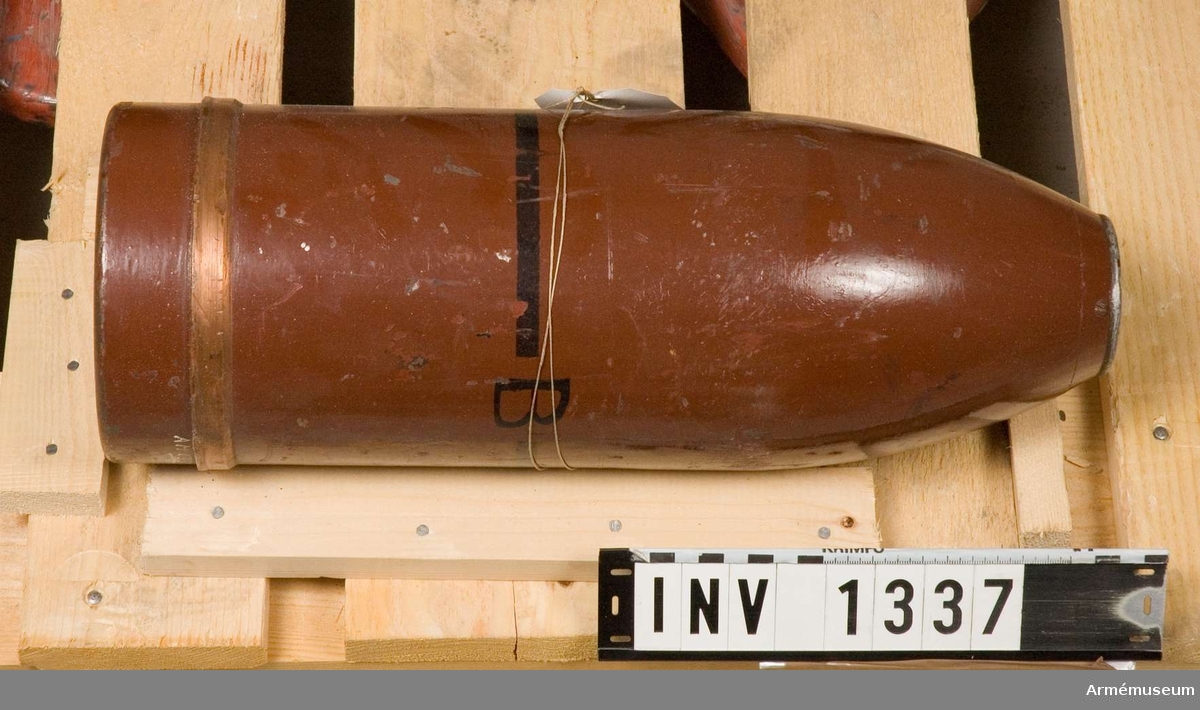 16 cm granatkartesch m/1885