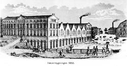 Væveribygningen 1855