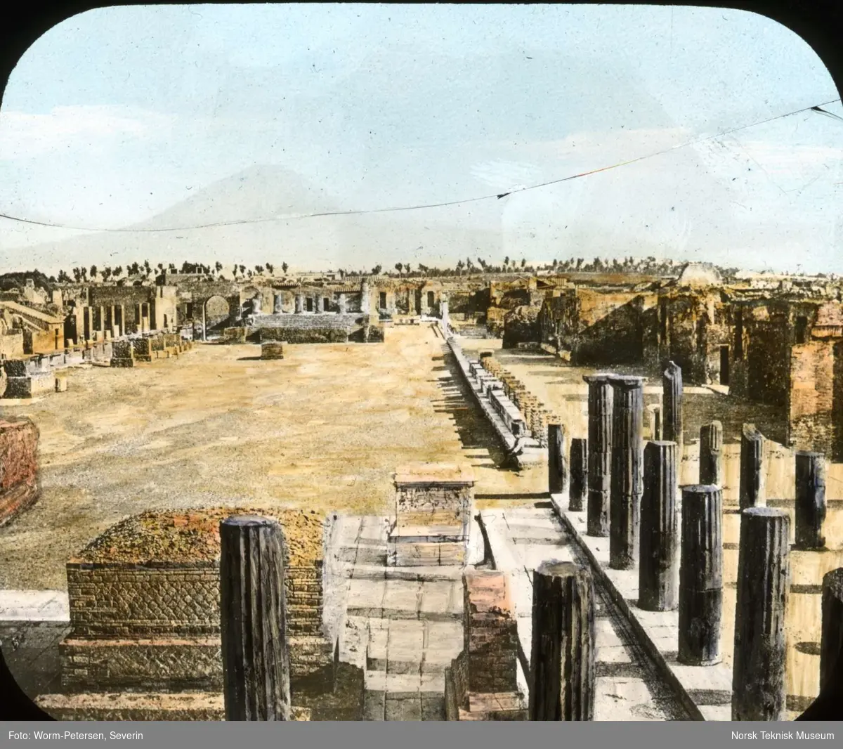 Romerske ruiner, Pompei