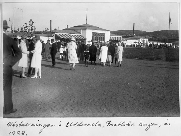 Uddevallautställningen 1928 på Brattska ängen, Uddevalla
