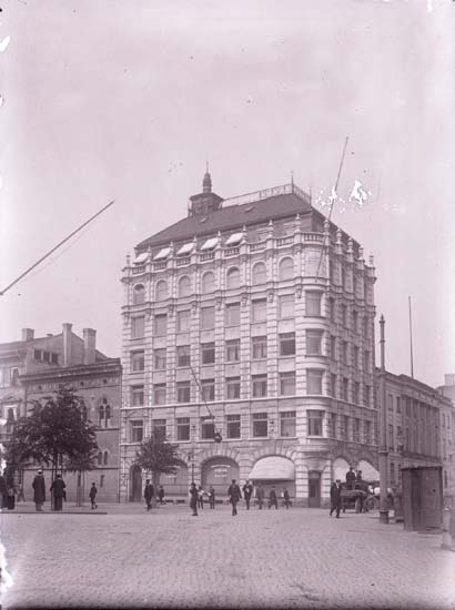 Motiv från Göteborg 1912