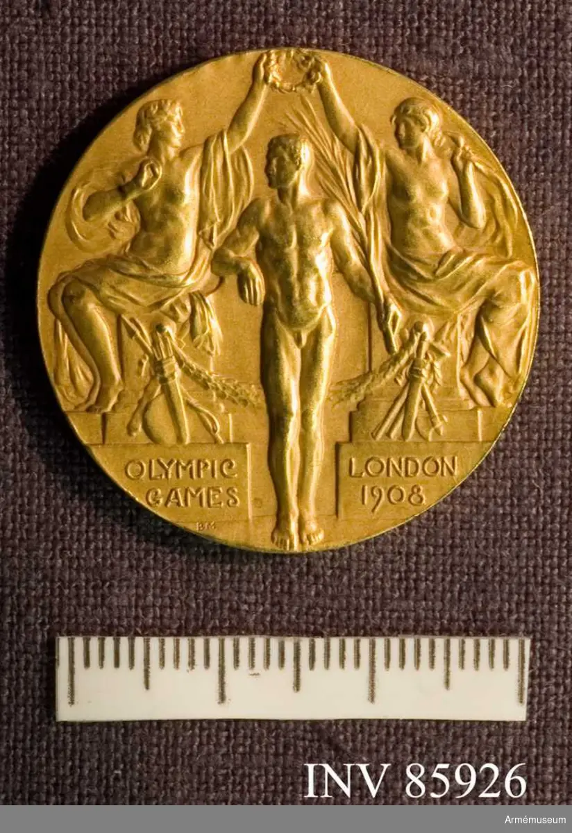 Medalj Armemuseum Digitaltmuseum