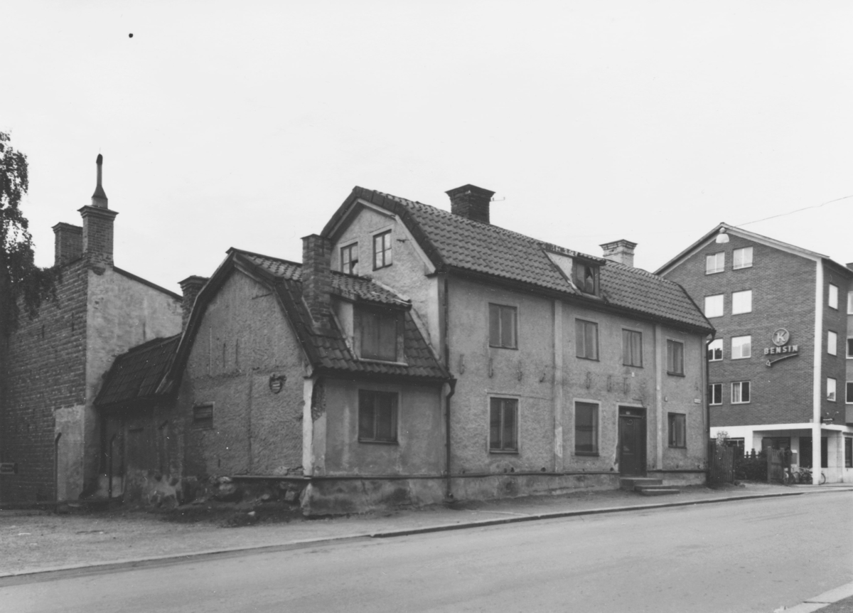 Enköping, kvarteret Bryggaren nr 5, Kungsgatan 11, mot söder