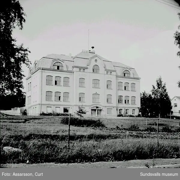Skönsbergs folkskola.