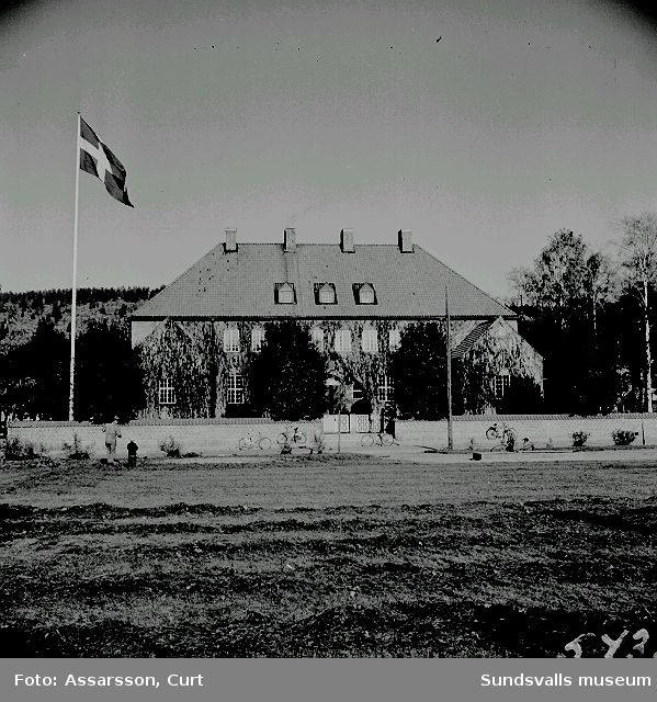 Västra domsagas byggnad. Västermalm. 
Nuvarande (1999)  Mysak.