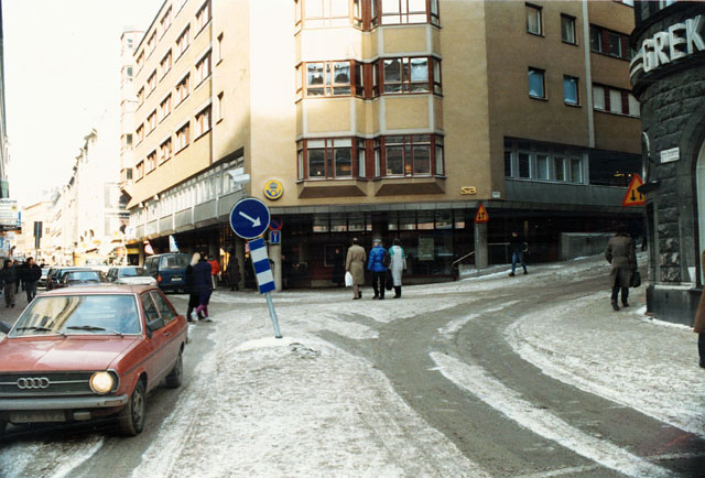Postkontoret 101 10 Stockholm Grev Turegatan 6