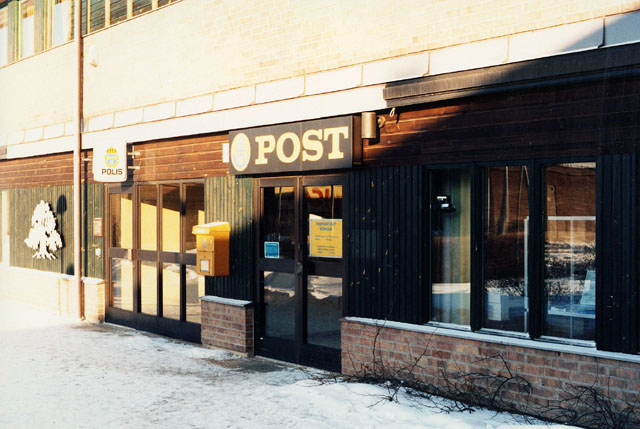 Postkontoret 590 10 Boxholm Postgatan