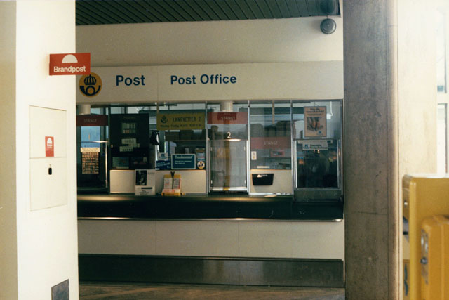 Postkontoret 438 02 Landvetter Göteborg-Landvetters Flygplats