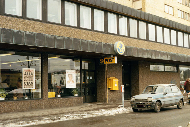 Postkontoret 400 20 Göteborg Mölndalsvägen 21
