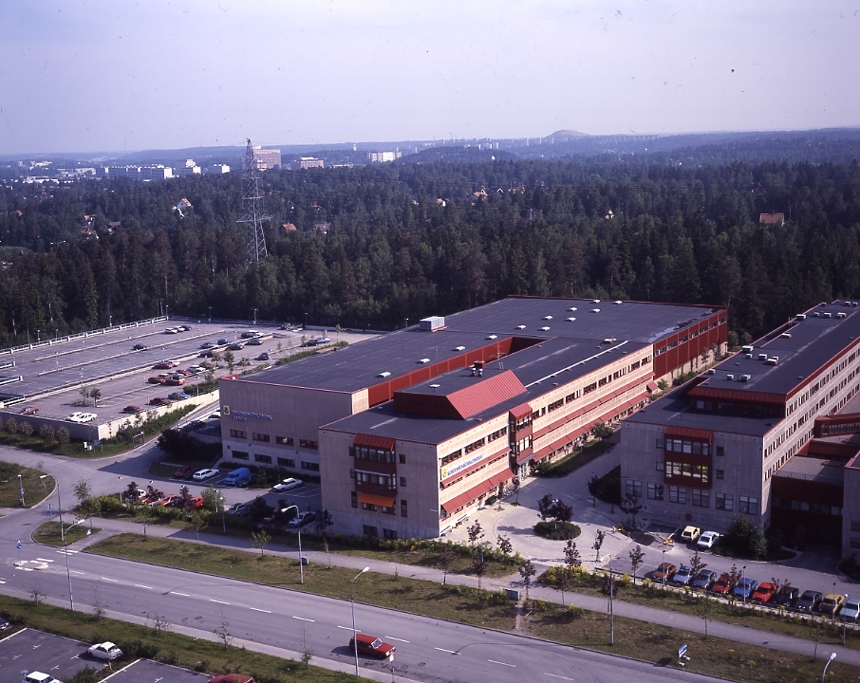 Postens Inköpscentral, PIC, Stockholm,Kista.