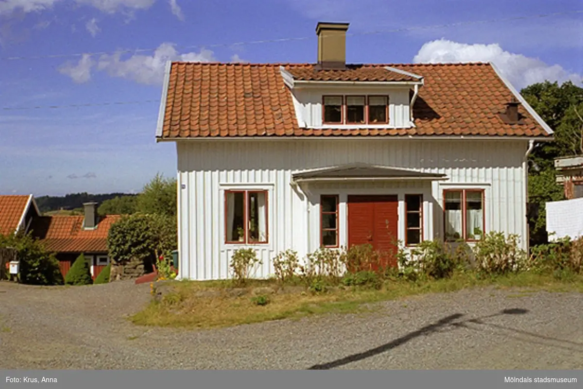 Ett typiskt hus i Kvarnbyn.