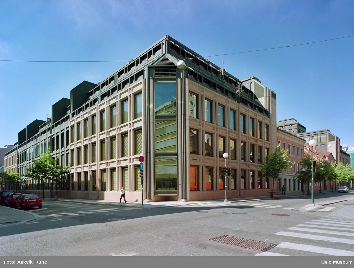 kontorbygning, Norges Bank III