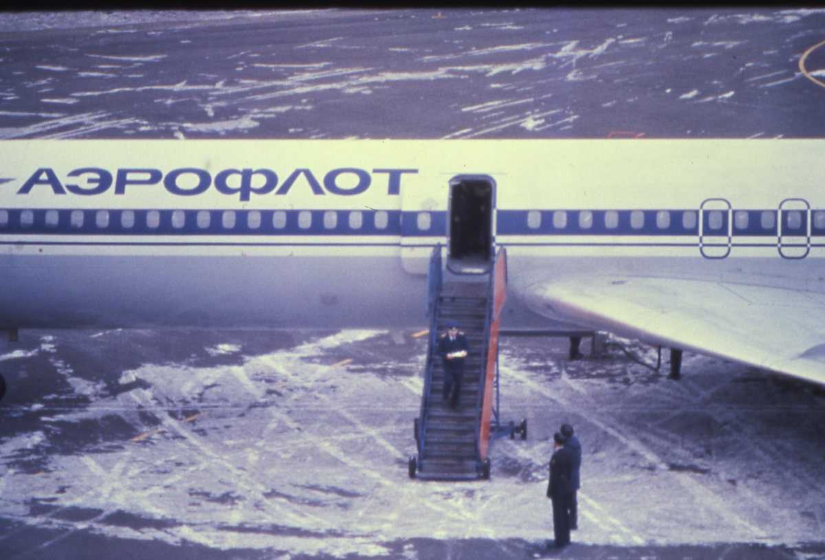 Russisk fly av typen Careless har landet på Svalbard (ENSB).