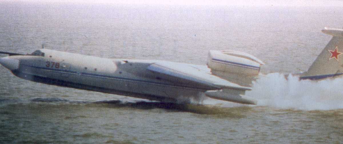 Russisk fly av typen Beriev Be-42 / A-40 Albatros, Mermaid med nr. 378.