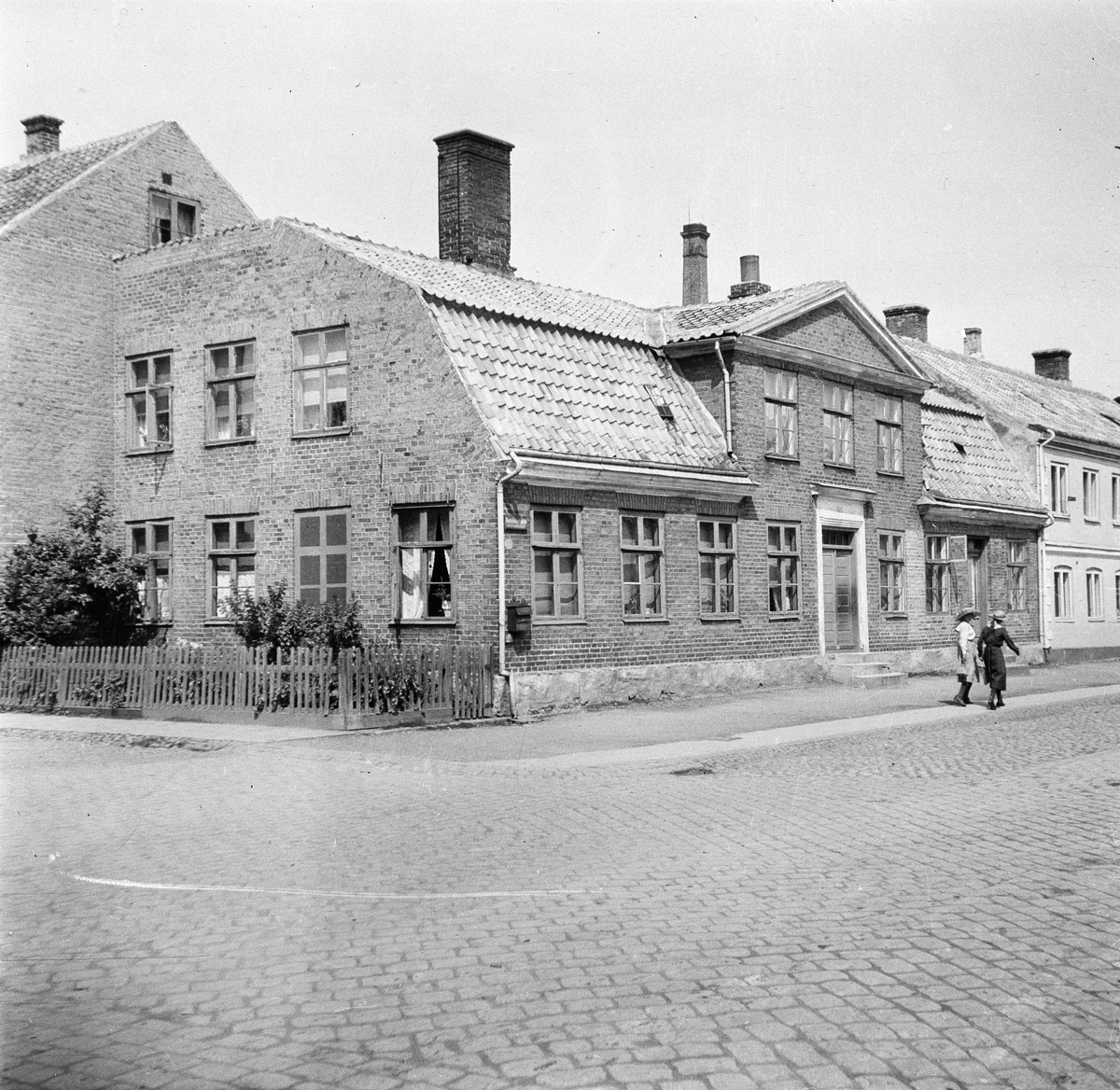 Landskrona, Skåne
Exteriör

Svensk arkitektur: kyrkor, herrgårdar med mera fotograferade av Arkitekturminnesföreningen 1908-23.