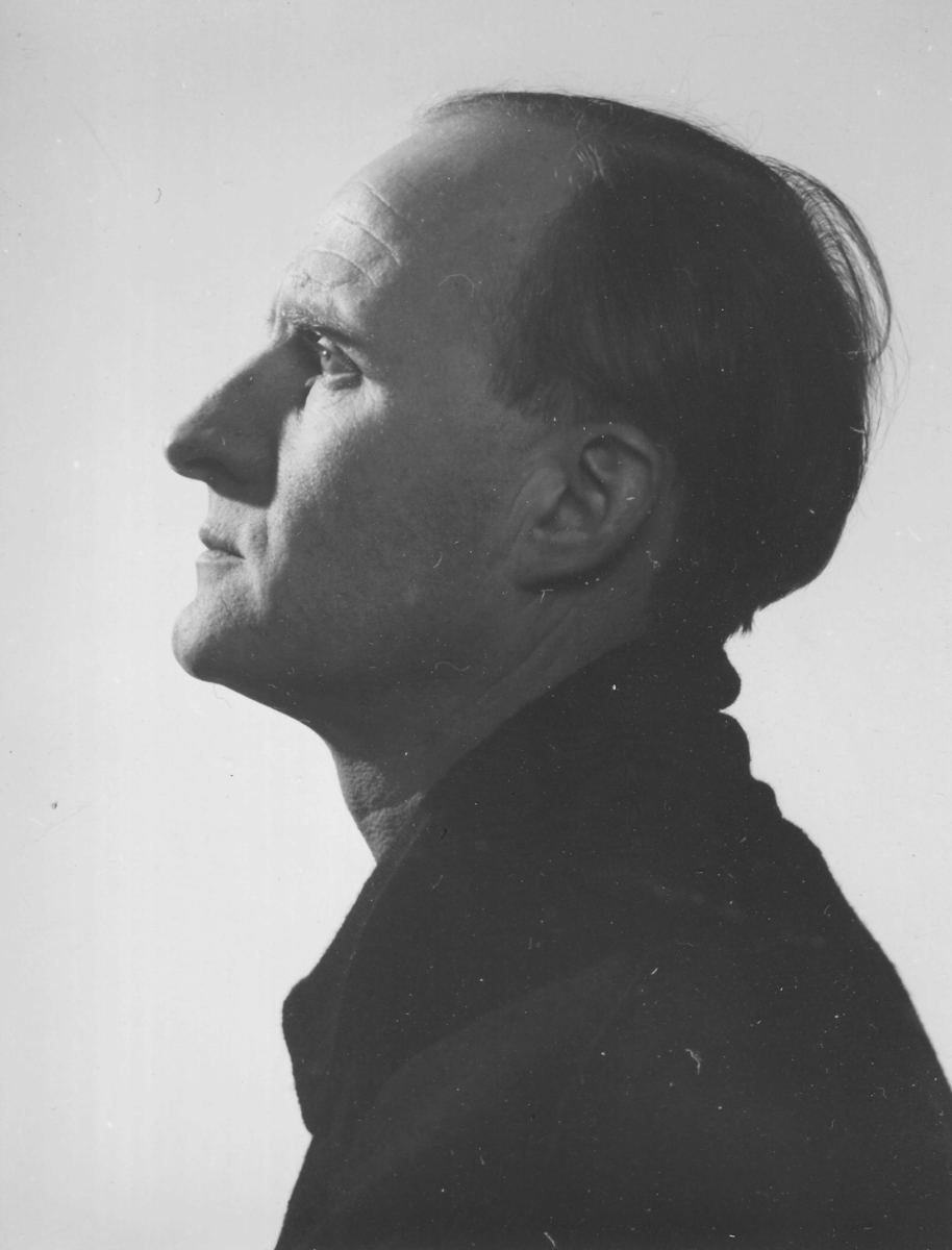 Portrett av Ludvig Eikaas