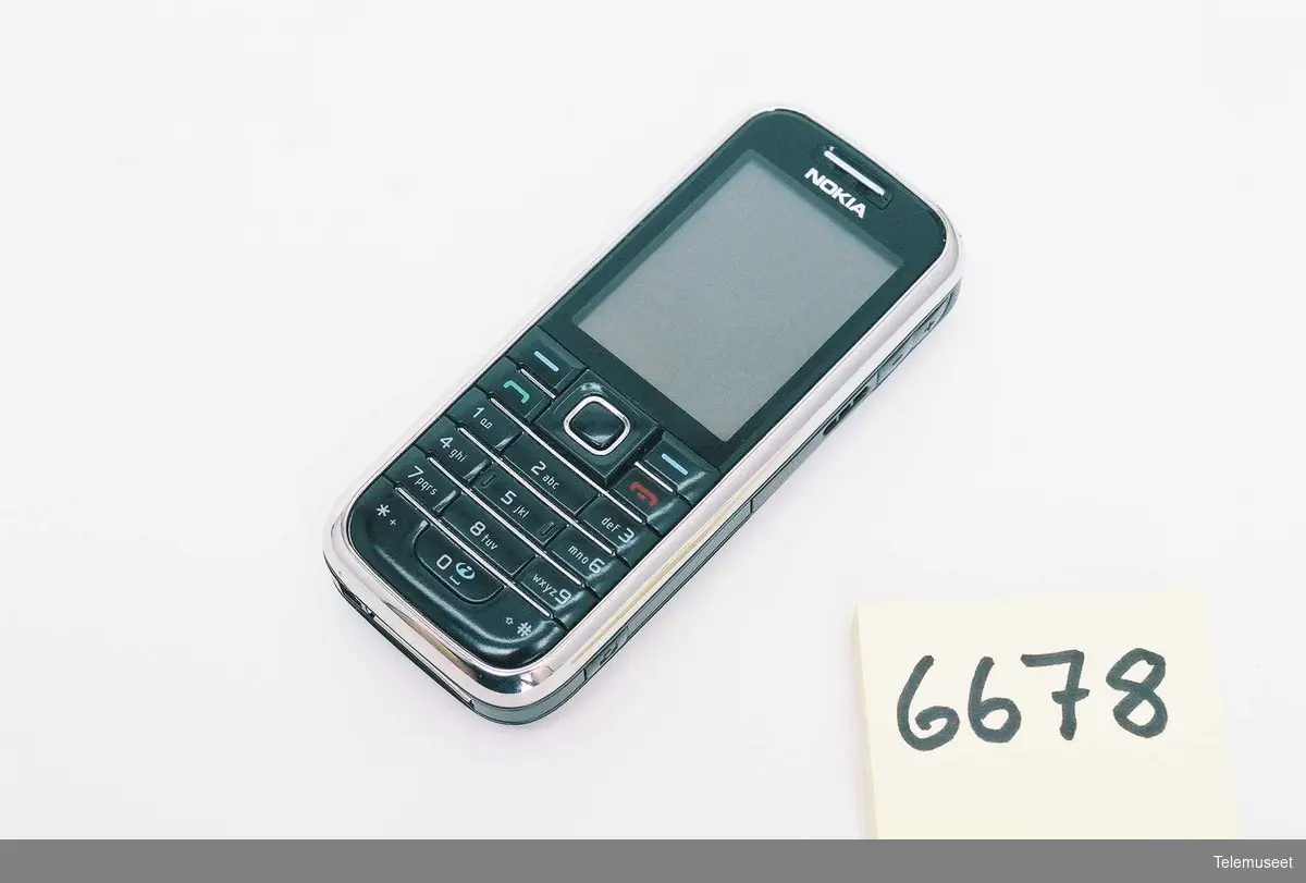 Nokia 6233
batteri: BP-6M-s taletid 4t standbytid 340t

