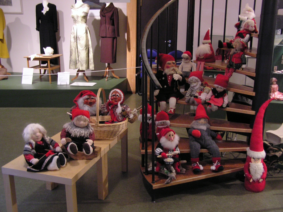 Juleverksted på Berg-Kragerø Museum,  20.11.2005