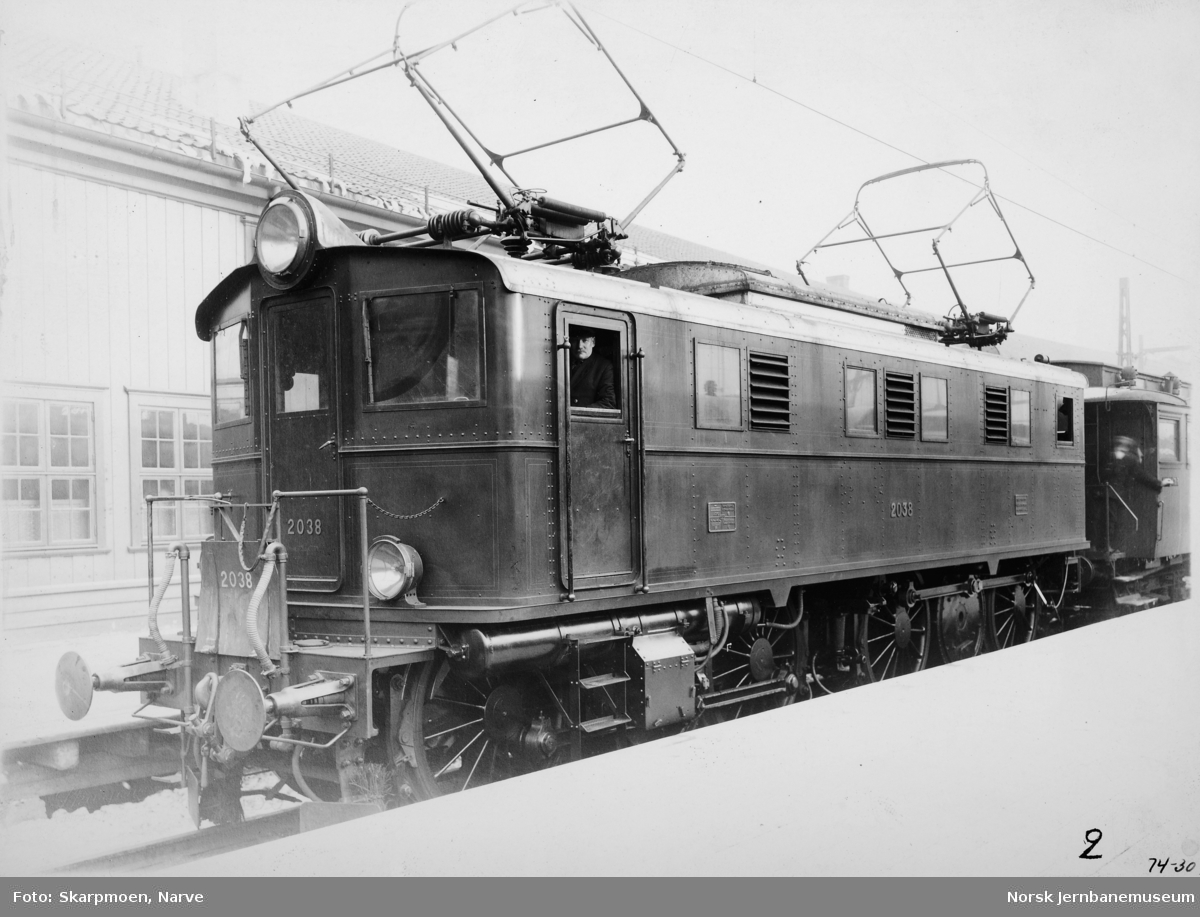 Elektrisk lokomotiv El 5 nr. 2038