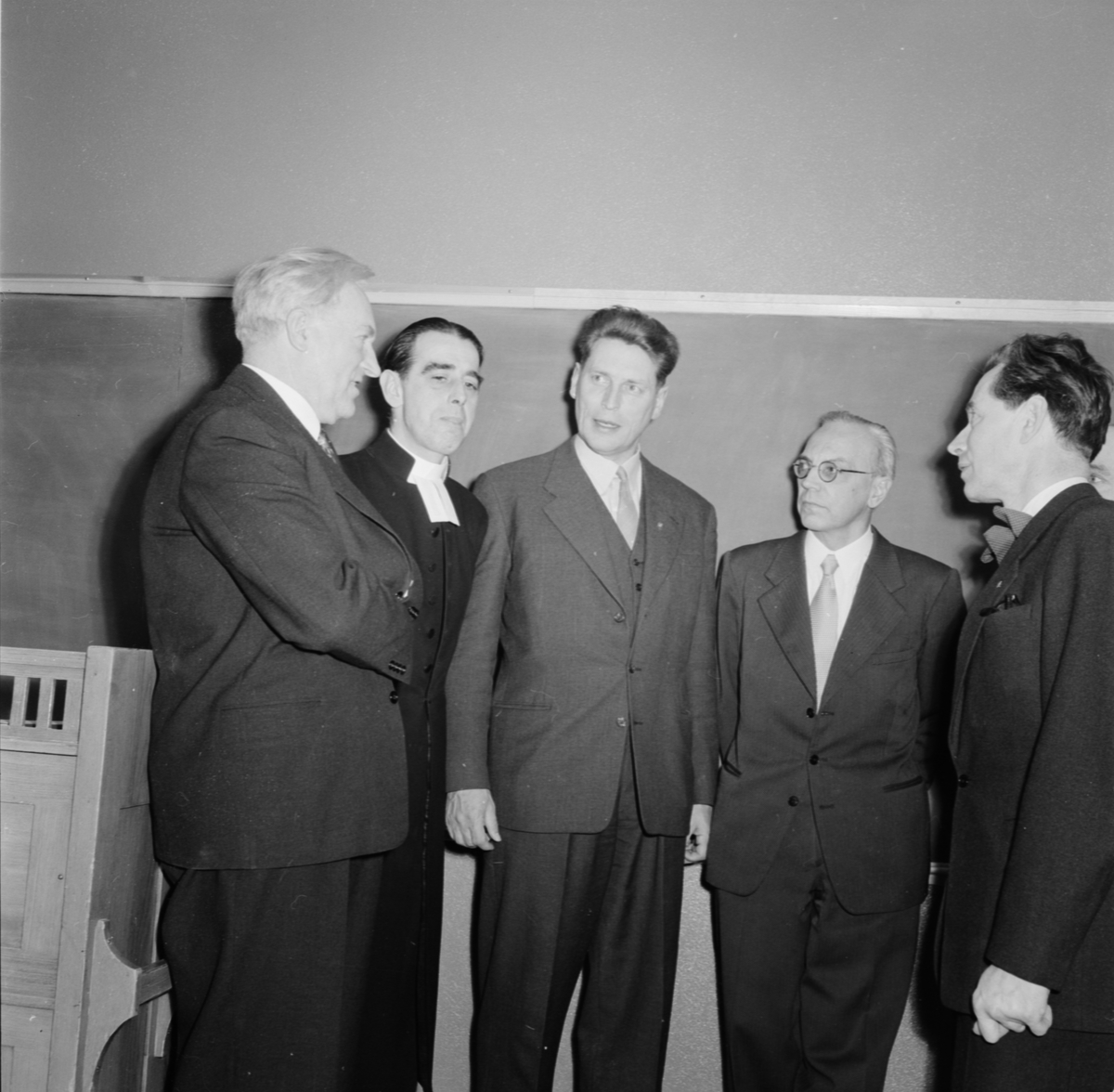 Ahlberg, Forsman och Gumelius, Uppland 1954