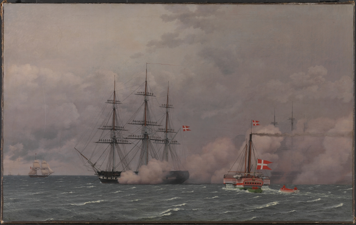 Københavns red 1. mai 1832 [Maleri]