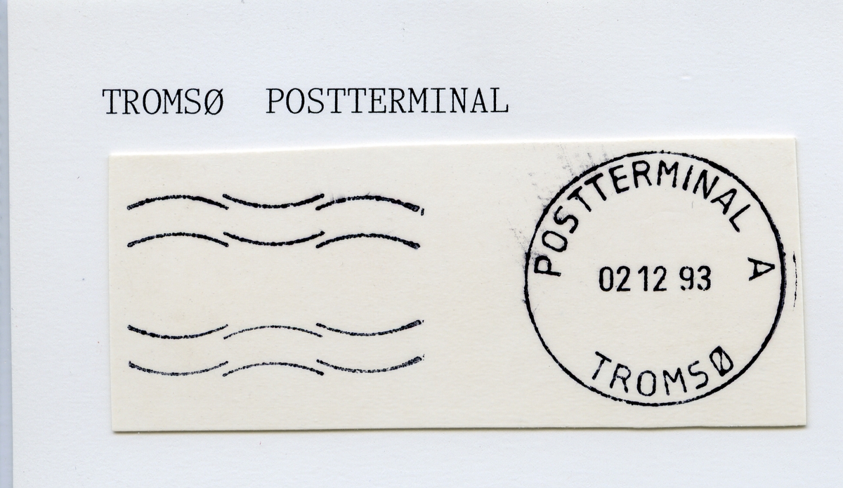 Stempelkatalog Tromsø, Troms