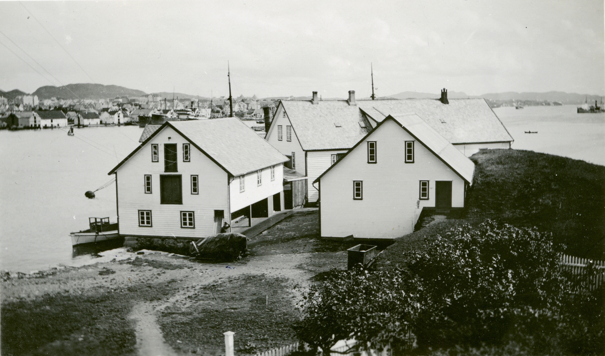 Sjøhus på Vibrandsøy