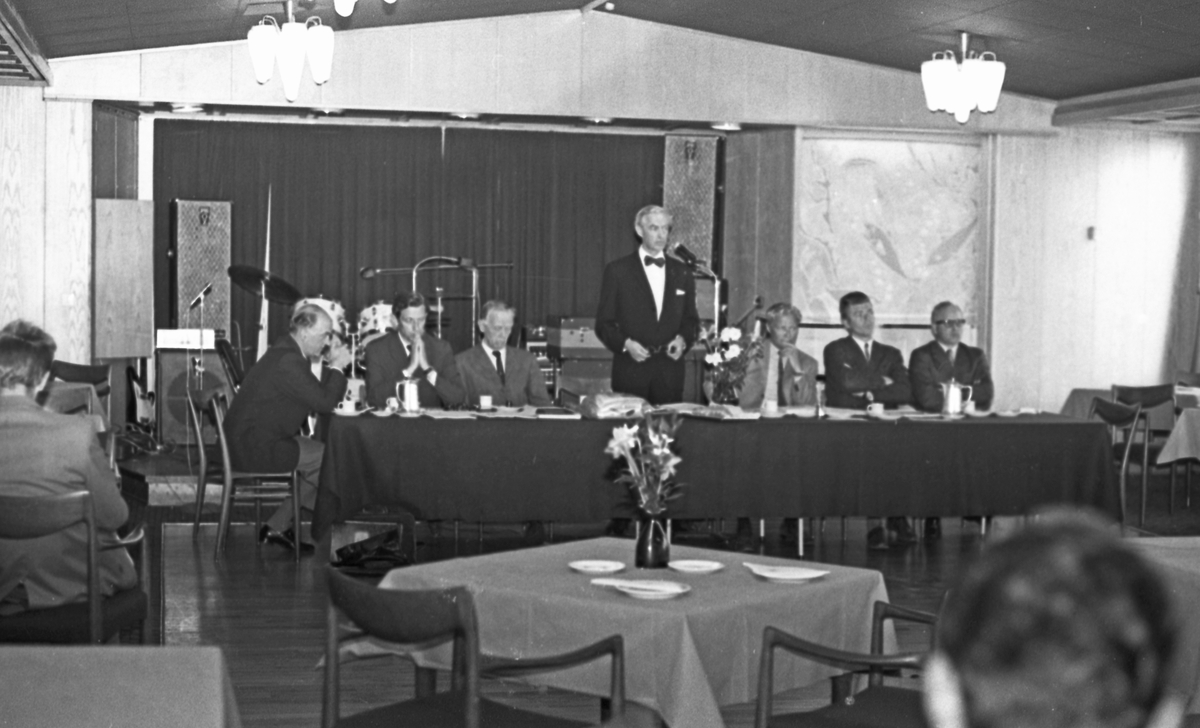 A/S Avisdrift - Generalforsamling på Hotell Saga 18.05.1971.