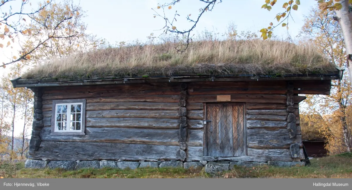 Hågåstugu på Dagali Museum, Dagali