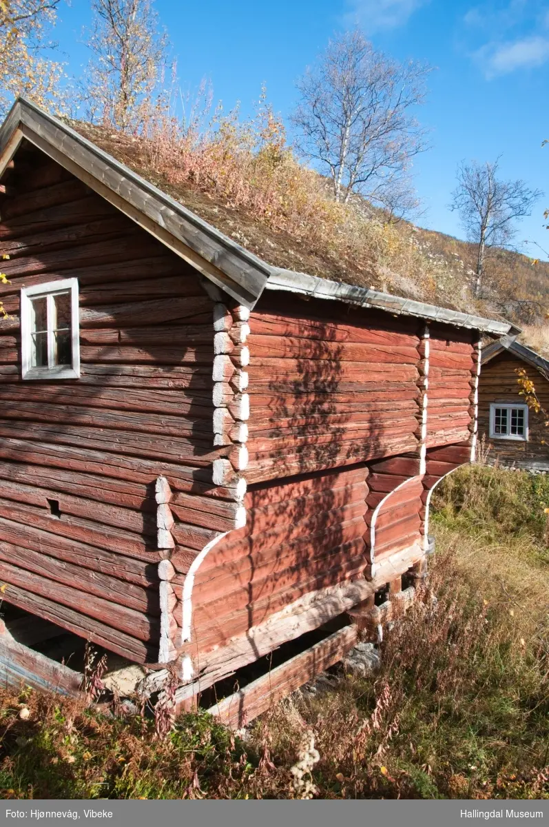 Stabbur fra Kjønaas på Dagali Museum, Dagali