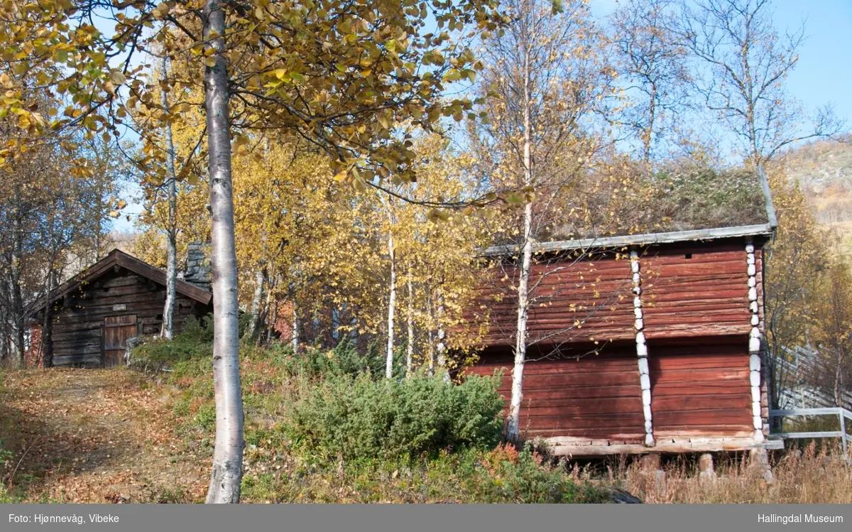 Stabbur fra Kjønaas på Dagali Museum, Dagali