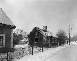 Bryggerhus fra den eldste bebyggelse på Herøya, Byavdeling.