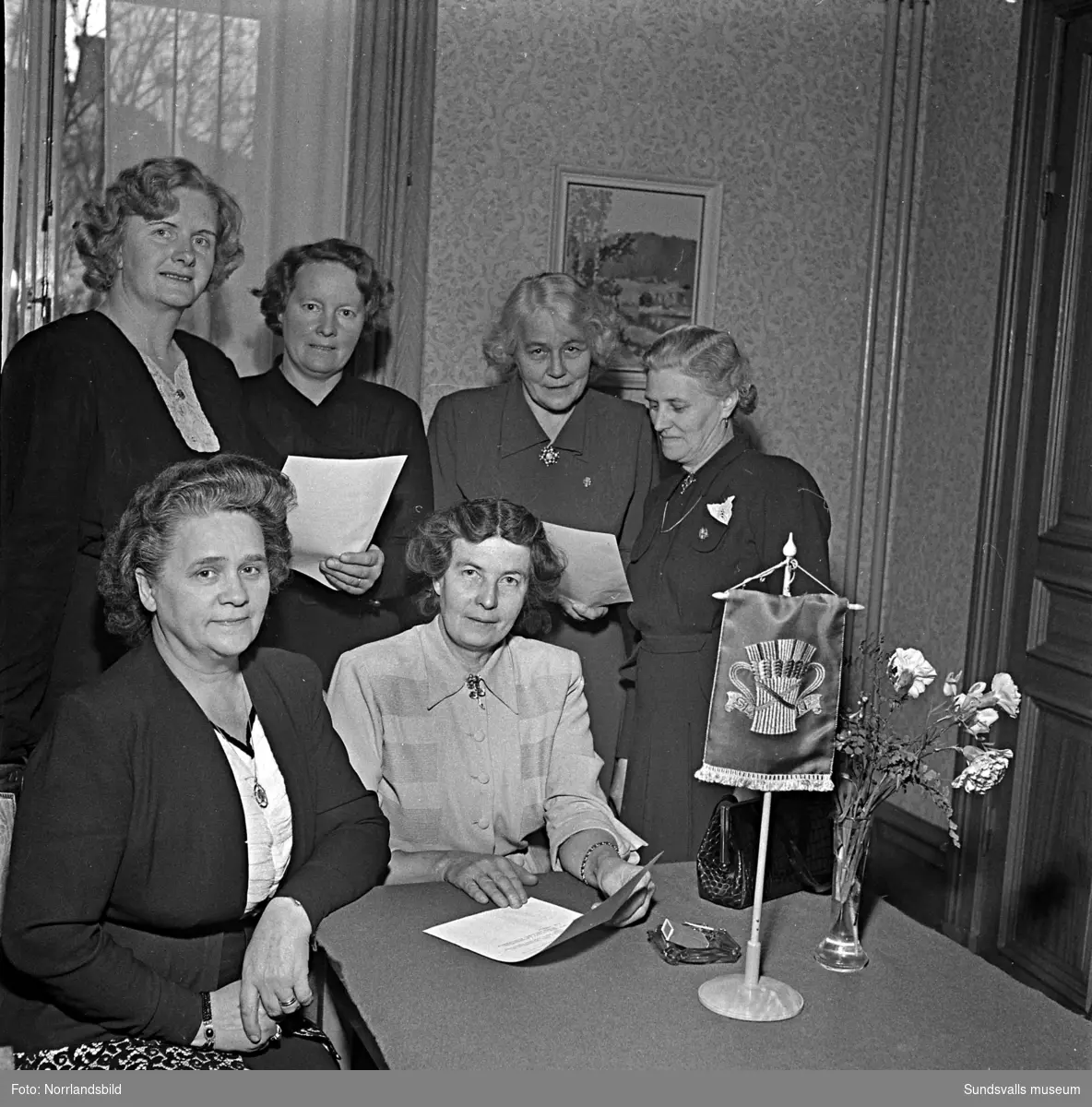 Jäktet var ämnet på denna konferens med Medelpads SLKF-kvinnor, Svenska Landsbygdens Kvinnoförbund (Centerkvinnorna).