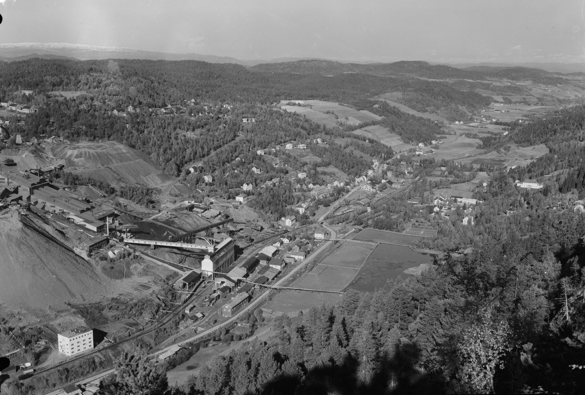 Løkken Verk, Meldal, 1951-53.