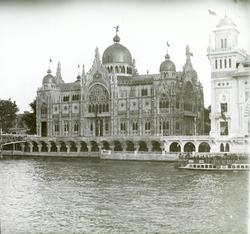 Frankrike: Italiens pavillon, Pariserudstillingen 1900