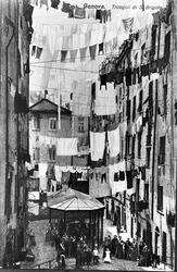 Genova, klesvask til tørk