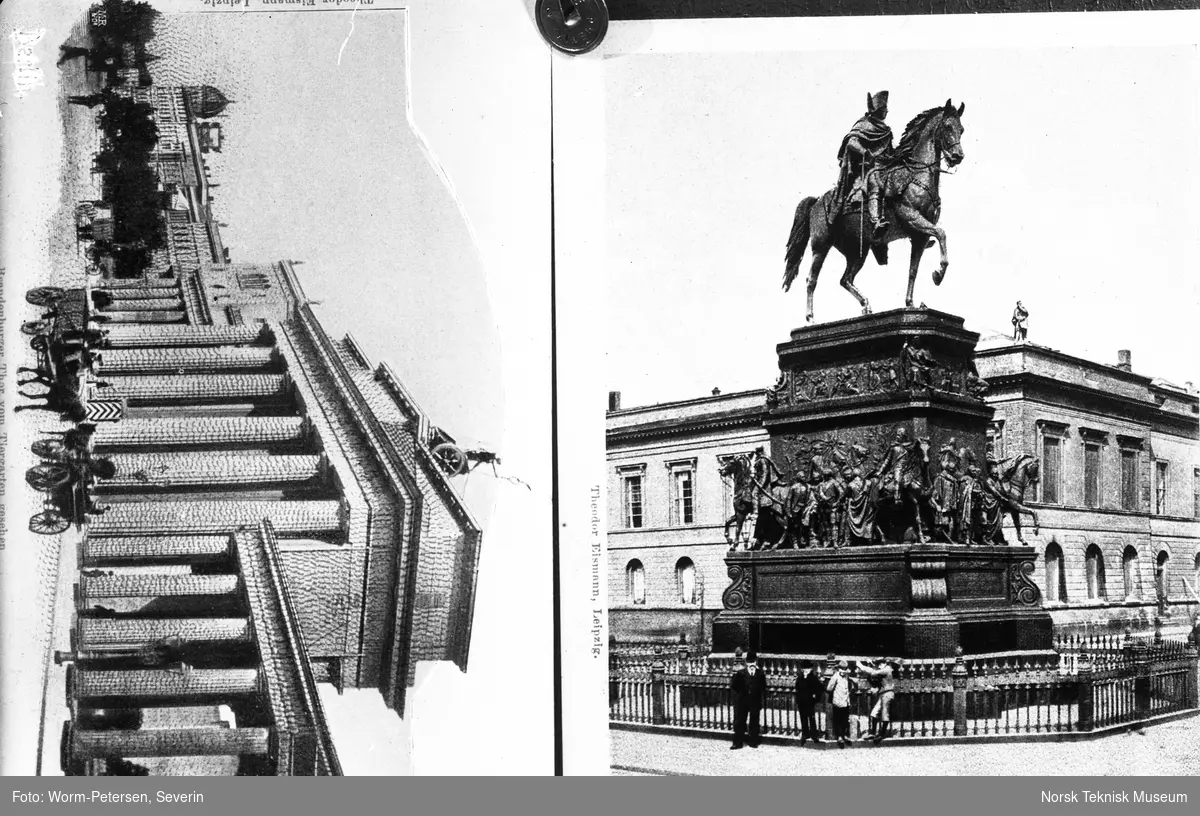 Berlin, Brandenburger Tor og minnesmerke