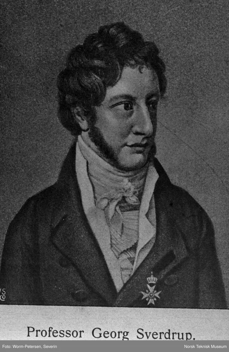 Georg Sverdrup - Norsk Teknisk Museum / DigitaltMuseum