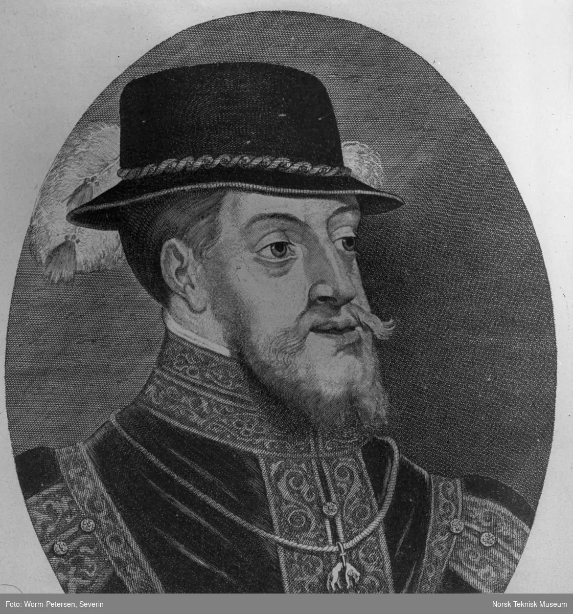 Portrett av Philip II, konge av Spania