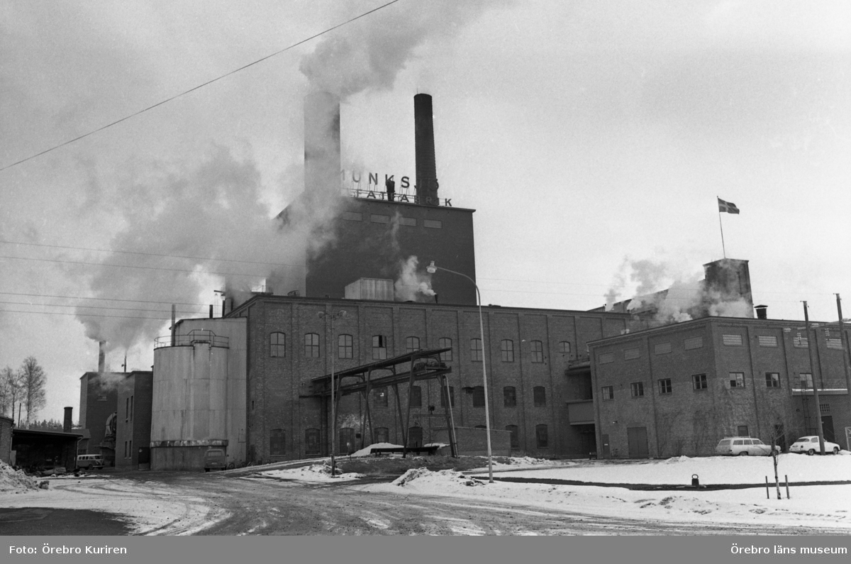 Olshammar sulfatfabrik byggs ut, 1972-03-03