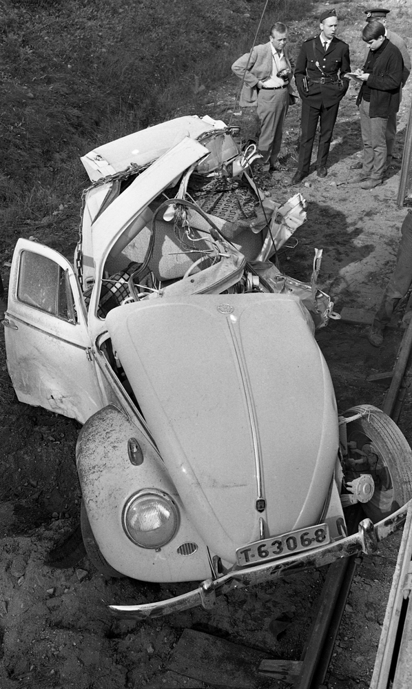 Tågolycka Klacka-Lerberg 9 september 1967