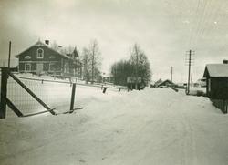 Glommorträsk i Lappland 1925