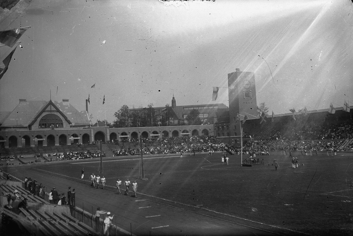 Olympiska sommarspelen OS 1912 på Stockholms Olympiastadion.
Öppning den 5 maj 1912, avslutning den 27 juli 1912.