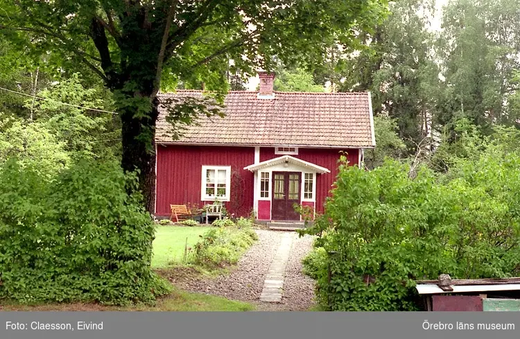 Tostebacka, Zinkgruva. - Örebro läns museum / DigitaltMuseum