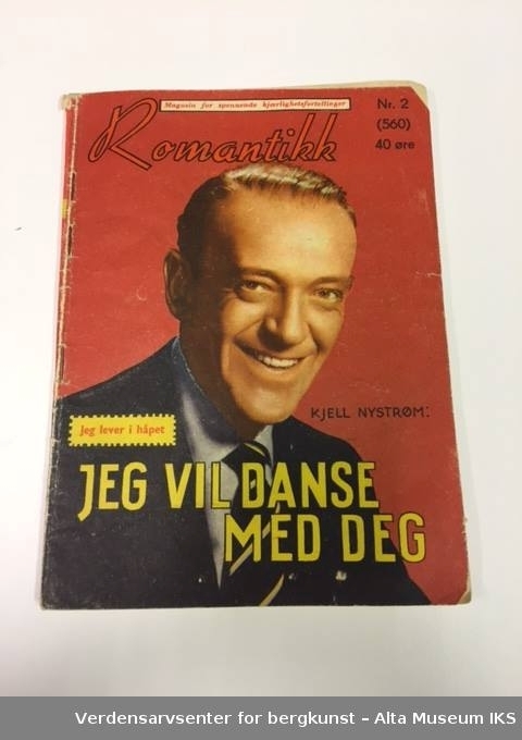 33 Ukeblad fra midten av 1950-tallet.